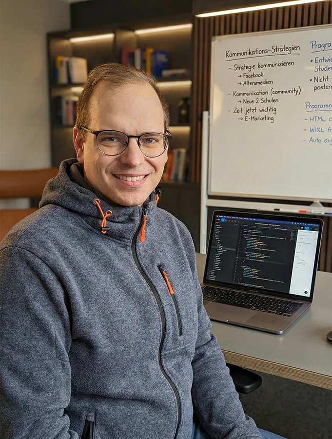 Tim Kaiser — Inhaber Taurus Competence